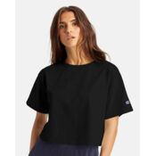Women's Heritage Jersey Crop T-Shirt Thumbnail