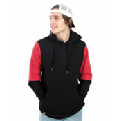 Youth All-American Team Fleece Colorblocked Hooded Sweatshirt Thumbnail