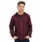 Men's Packable Hooded Jacket Thumbnail