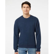 Unisex Triblend Fleece Crewneck Sweatshirt Thumbnail