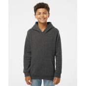 Youth Triblend Fleece Hooded Sweatshirt Thumbnail