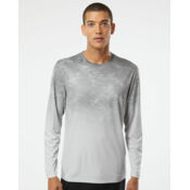 Unisex Montauk Oceanic Fade Performance Long Sleeve T-Shirt Thumbnail