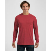 Unisex Poly-Rich Long Sleeve T-Shirt Thumbnail
