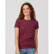 Women's Premium Cotton Blend T-Shirt Thumbnail