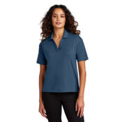 Women's Stretch Jersey Polo Thumbnail