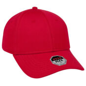 OTTO CAP "OTTO FLEX" Fitted 6 Panel Low Profile Baseball Cap Thumbnail