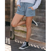 Women’s Lightweight California Wave Wash Fleece Shorts Thumbnail