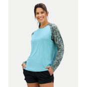 Men's Panama Colorblocked Long Sleeve T-Shirt Thumbnail