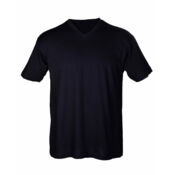 Men's Fine Jersey V-Neck T-Shirt Thumbnail