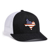 Heather Trucker Snapback Cap Thumbnail