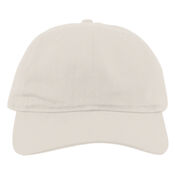 Brushed Cotton Twill Hook-And-Loop Adjustable Cap Thumbnail