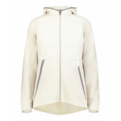 Women's Eco Revive™ Polar Fleece Hooded Full-Zip Jacket Thumbnail