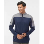 Men's Ultimate365 Lightweight Colorblocked Quarter-Zip Pullover Thumbnail