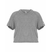 Women's Tri-Blend Crop T-Shirt Thumbnail