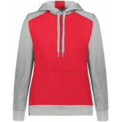 Women's Eco Revive™ Three-Season Triblend Fleece Hooded Sweatshirt Thumbnail