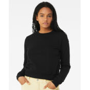 Women's Sponge Fleece Crewneck Sweatshirt Thumbnail