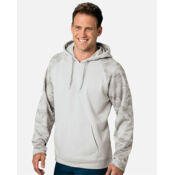 Unisex Tahoe Camo Fleece Hooded Sweatshirt Thumbnail
