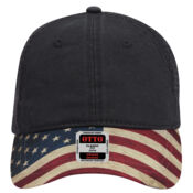 OTTO CAP 6 Panel Low Profile Mesh Back Trucker Dad Hat Thumbnail