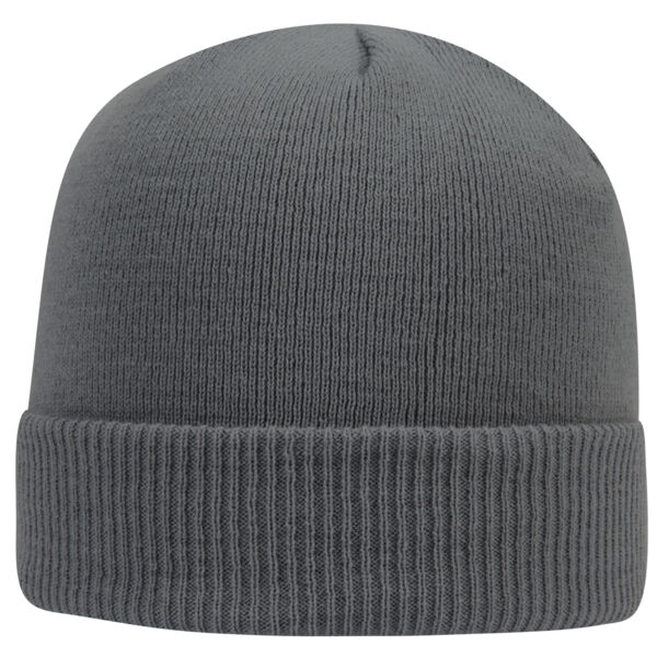 OTTO CAP 12" Classic Knit Beanie w/ Rib Knit Cuff Thumbnail