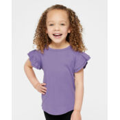 Toddler Flutter Sleeve Tee Thumbnail