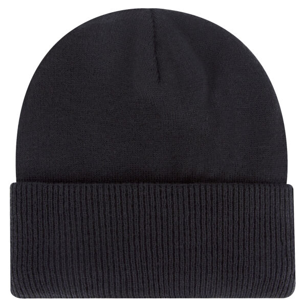 OTTO CAP 12" Classic Knit Beanie w/ Inside Fleece Lining & Rib Knit Cuff Thumbnail