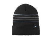 Striped Cuffed Beanie Thumbnail