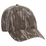 OTTO CAP Mossy Oak Camouflage 6 Panel Low Profile Dad Hat Thumbnail