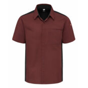 Poplin Airflow Cook Shirt with OilBlok Thumbnail