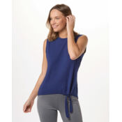Women's Knot Front T-Shirt Thumbnail