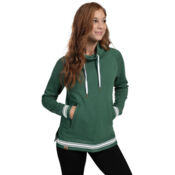 Ladies All-American Funnel Neck Pullover Thumbnail