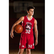 Dual-Side Single Ply Basketball Jersey Thumbnail