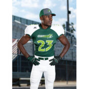 1 1/2 - Inch Covered Football Belt Thumbnail