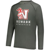 Super Soft-Spun Poly Long Sleeve Tee Thumbnail