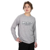 Electrify Long Sleeve Tee Powered by Coolcore(r) Thumbnail