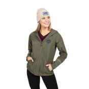 Ladies Packable Full Zip Jacket Thumbnail