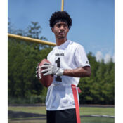 Solid Flag Football Jersey Thumbnail