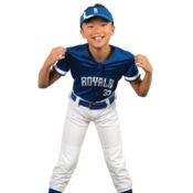 Girls Cutter+ Full Button Softball Jersey Thumbnail