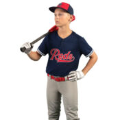 Youth Cutter+ Henley Jersey Thumbnail