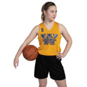 Ladies Tricot Mesh Reversible 2.0 Jersey Thumbnail