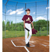 Youth Performance Two-Button Solid Jersey Thumbnail