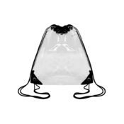 Clear Drawstring Pack Thumbnail