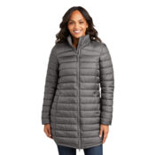 Women's Horizon Puffy Long Jacket Thumbnail