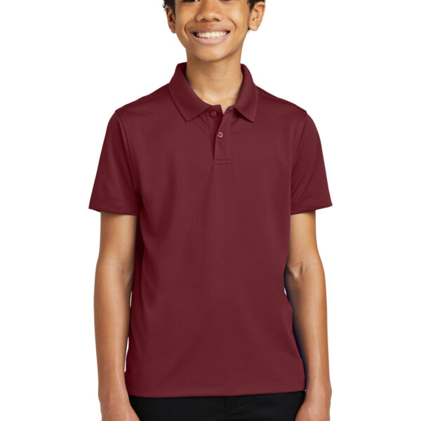 Youth Dry Zone ® UV Micro Mesh Polo Thumbnail