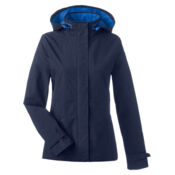 Women's Voyage Hooded Rain Jacket Thumbnail