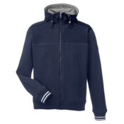 Men's Navigator Fleece Hooded Full-Zip Jacket Thumbnail