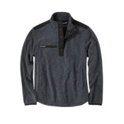 Women's Sierra Melange Fleece Pullover Thumbnail