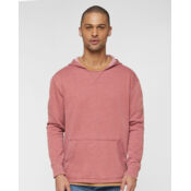 Unisex Vintage Wash Fleece Hoodie Sweatshirt Thumbnail