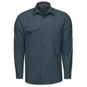 Men's Tall Cooling Long Sleeve Work Shirt Thumbnail