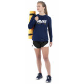 Ladies Essential Long Sleeve Tee Powered by Coolcore(r) Thumbnail