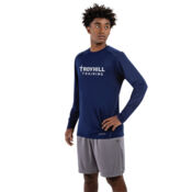 Youth Essential Long Sleeve Tee Powered by Coolcore(r) Thumbnail